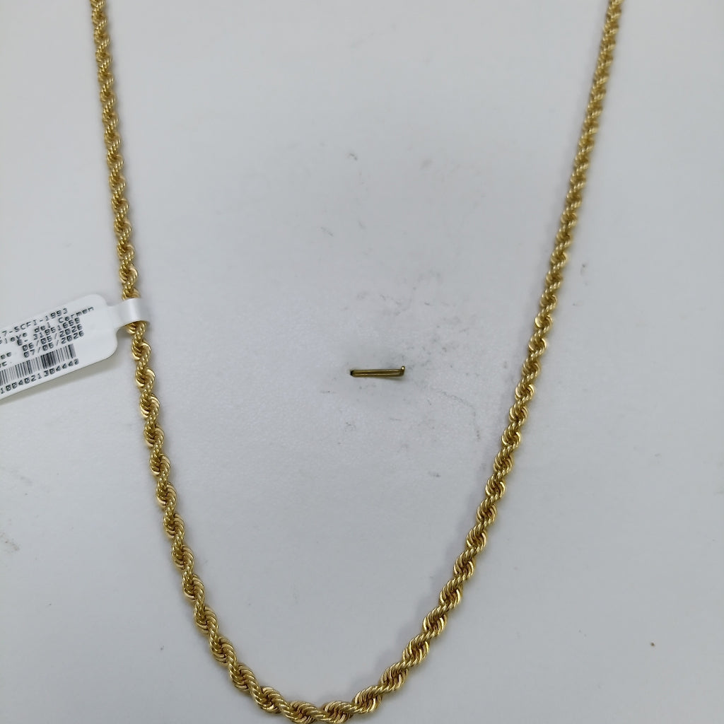 CADENA ORO 14 K 10,90 GRMS (SEMINUEVO)