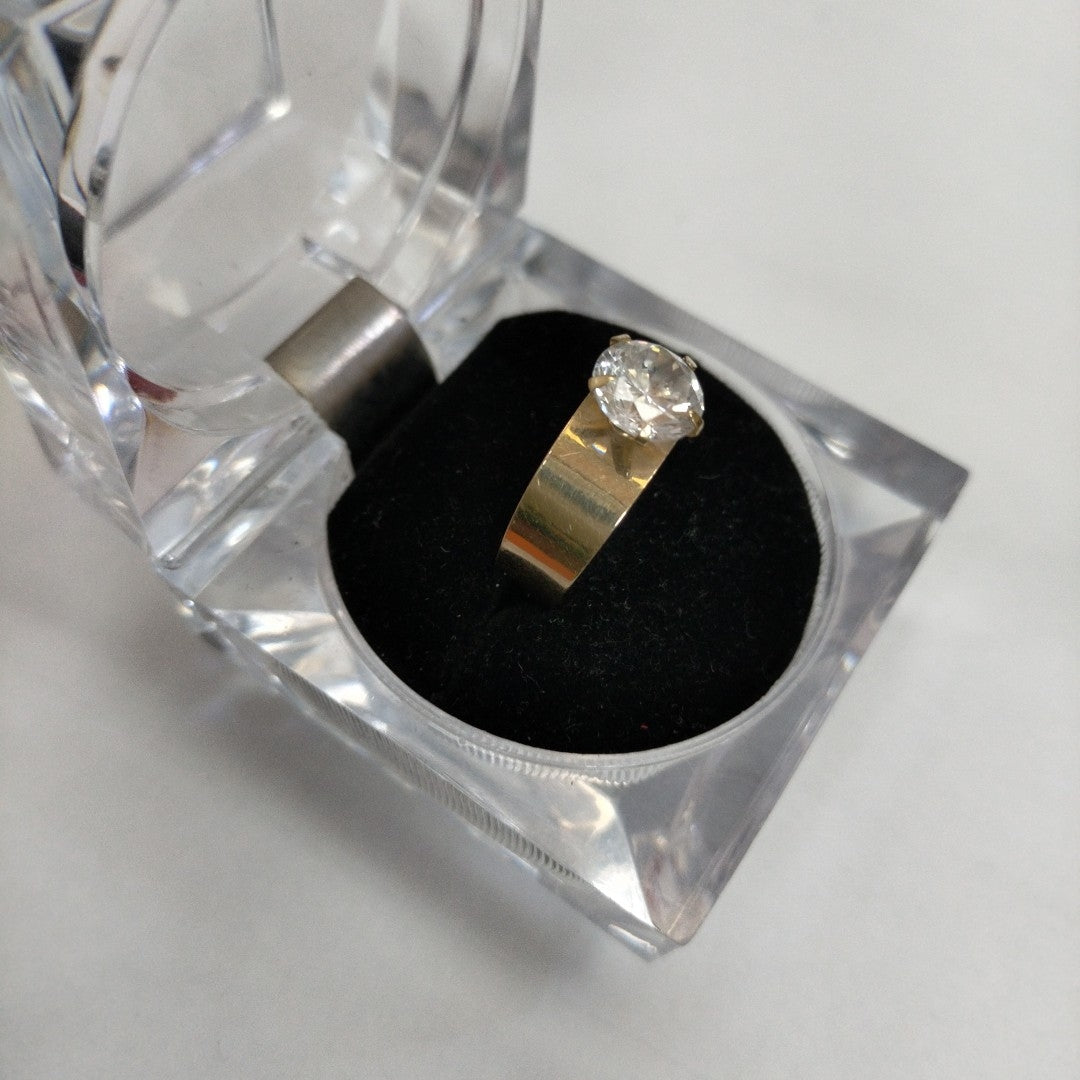 ANILLITO ORO 10 K 2.6 GRMS (SEMINUEVO)