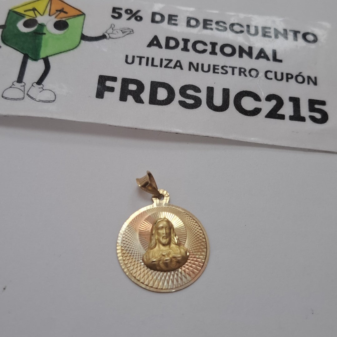 DIJE ORO 10 K 2.6 GRMS (SEMINUEVO)