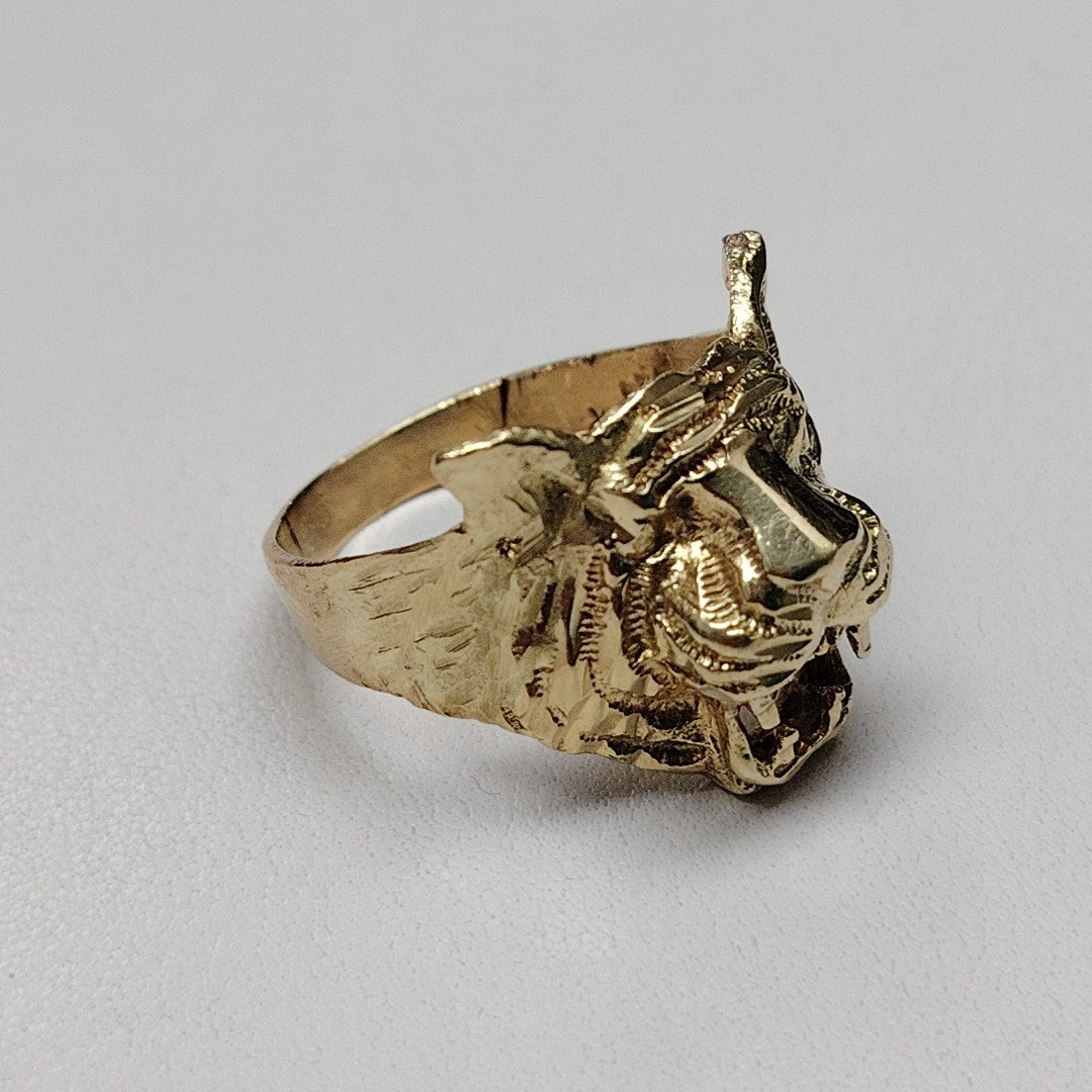 ANILLO ORO 14 K 5.6 GRMS (SEMINUEVO)