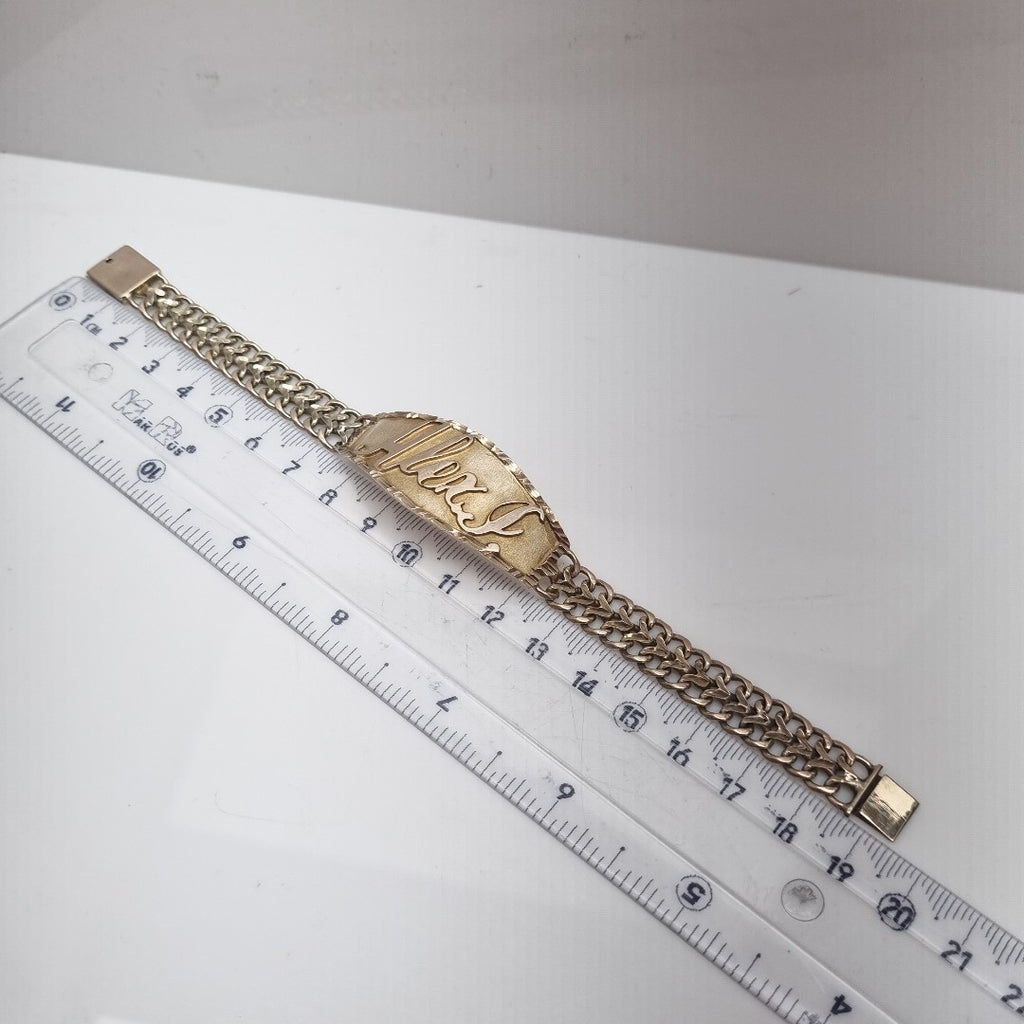 ESCLAVA ORO 8 K 19.5 GRMS (SEMINUEVO)