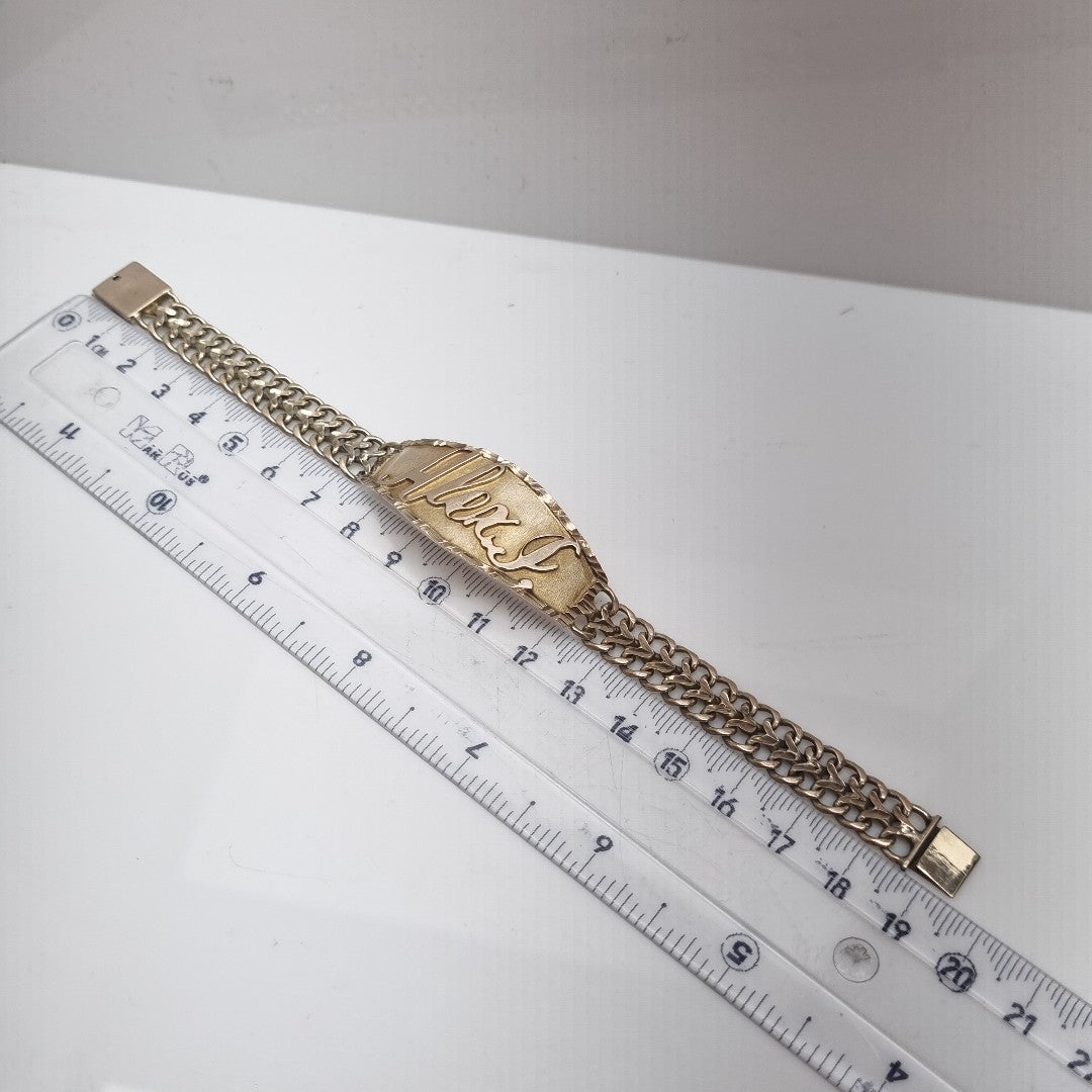 ESCLAVA ORO 8 K 19.5 GRMS (SEMINUEVO)