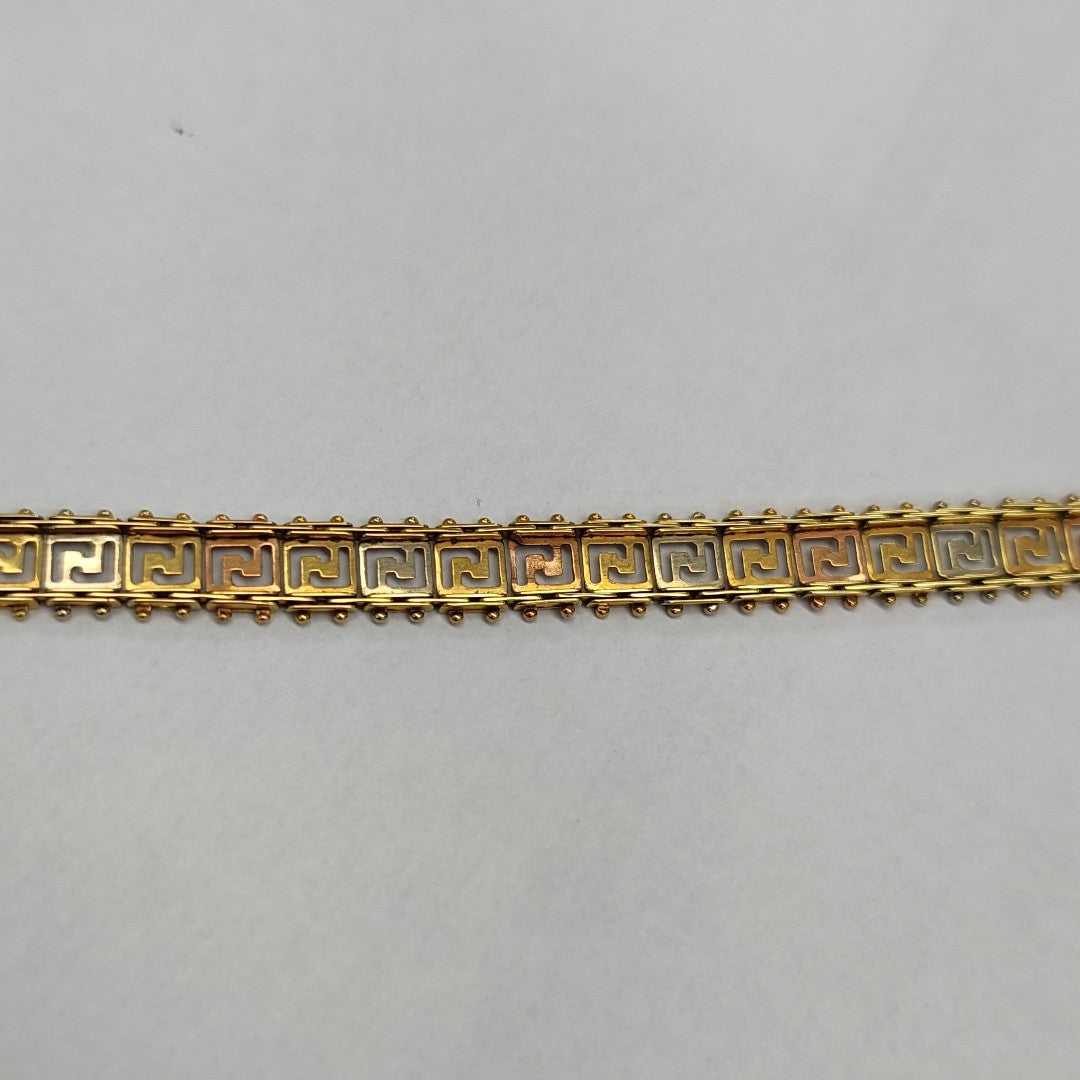 PULSERA ORO 14 K 7.4 GRMS (SEMINUEVO)