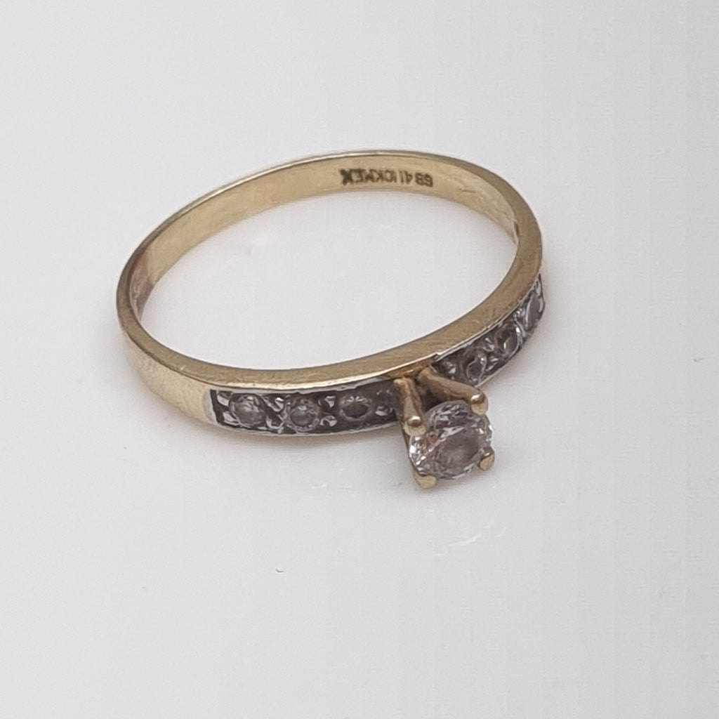 ANILLITO ORO 10 K 2 GRMS (SEMINUEVO)