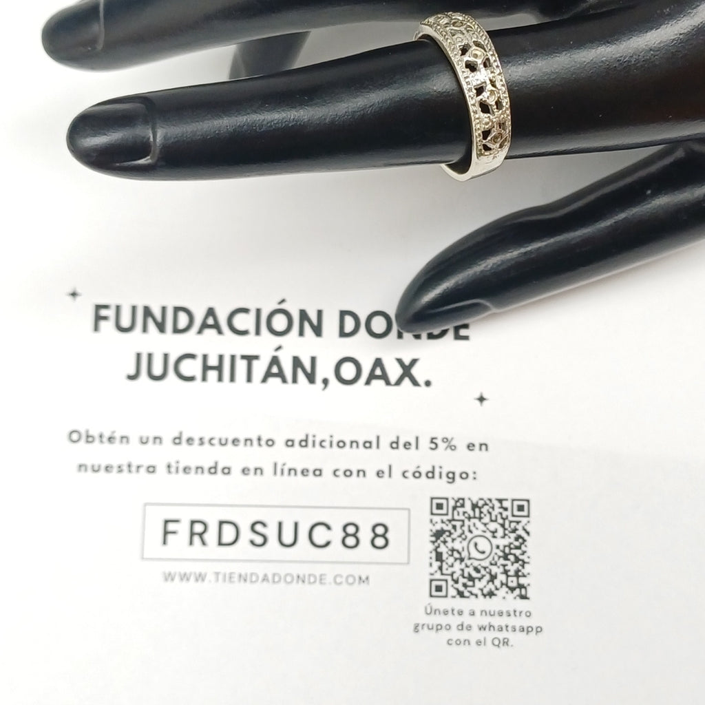 ANILLO PLATA 2,90 GRMS (SEMINUEVO)