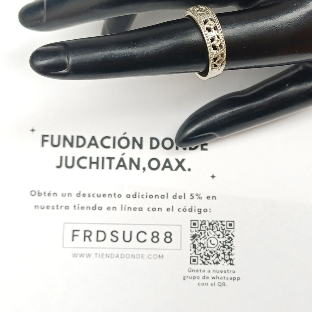 ANILLO PLATA 2,90 GRMS (SEMINUEVO)