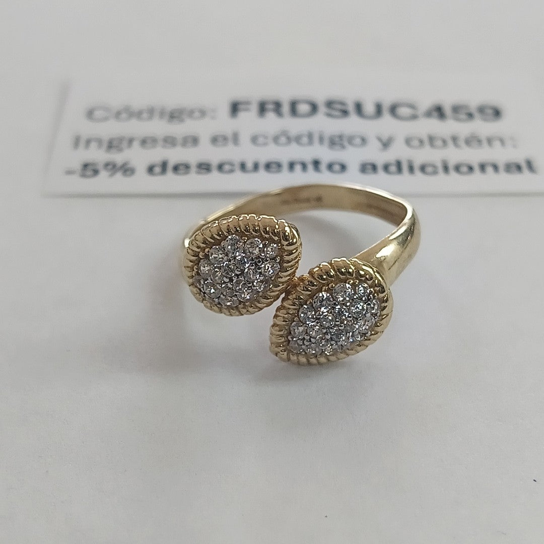 ANILLOS DAMA ORO 14K 2.6 (NUEVO)