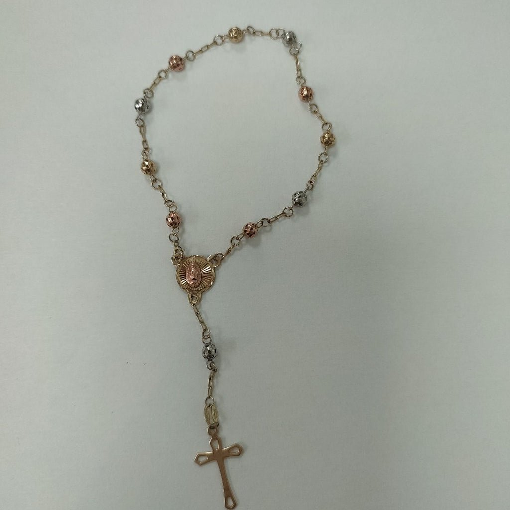 PULSERA ORO,ORO COMBINADO 10 K 2,90 GRMS (SEMINUEVO)