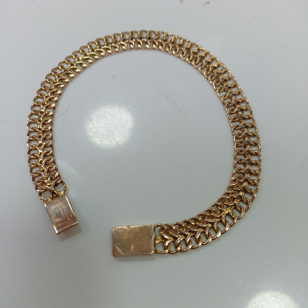 PULSERA ORO 8 K 7.4 GRMS (SEMINUEVO)