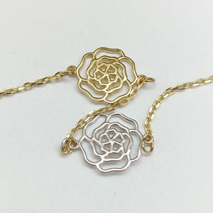 PULSERAS TEJIDO ESPECIAL C/DIJE ORO 10K 18 CM 1.4 GR (NUEVO)