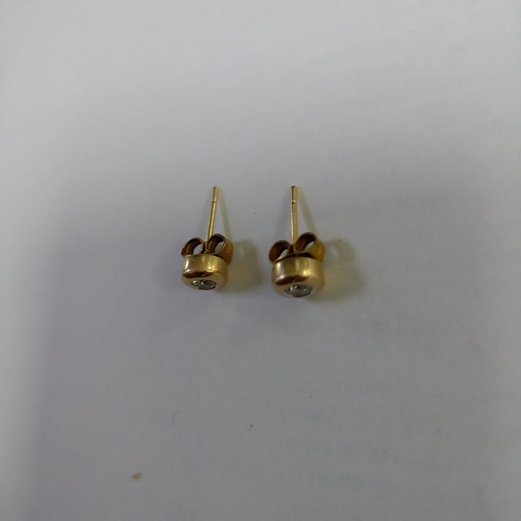 BROQUELES PAR ORO 14 K 1.5 GRMS (SEMINUEVO)