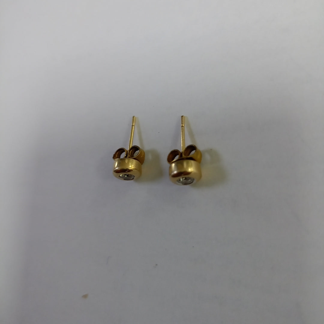 BROQUELES PAR ORO 14 K 1.5 GRMS (SEMINUEVO)