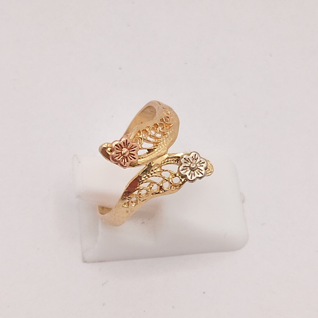 ANILLITO ORO,ORO COMBINADO 10 K 1,90 GRMS (SEMINUEVO)