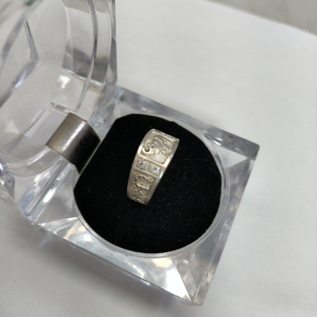 ANILLITO PLATA 2.9 GRMS (SEMINUEVO)