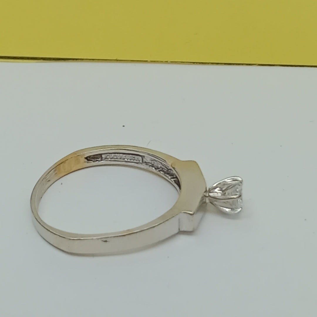 ANILLITO ORO 14 K 3 GRMS (SEMINUEVO)