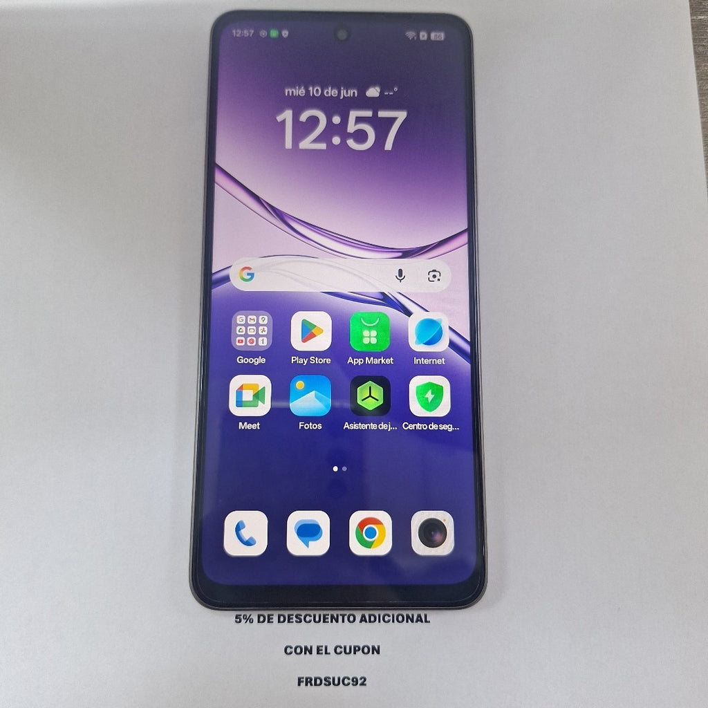 CELULAR OPPO A5 PRO 5G CPH2695 (2025) 256 GB 8 GB RAM (SEMINUEVO)