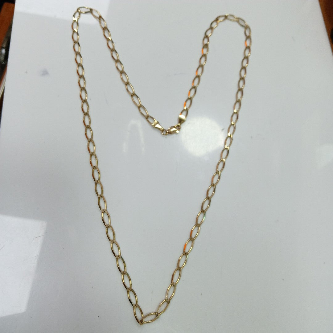 CADENA ORO 10 K 12.1 GRMS (SEMINUEVO)