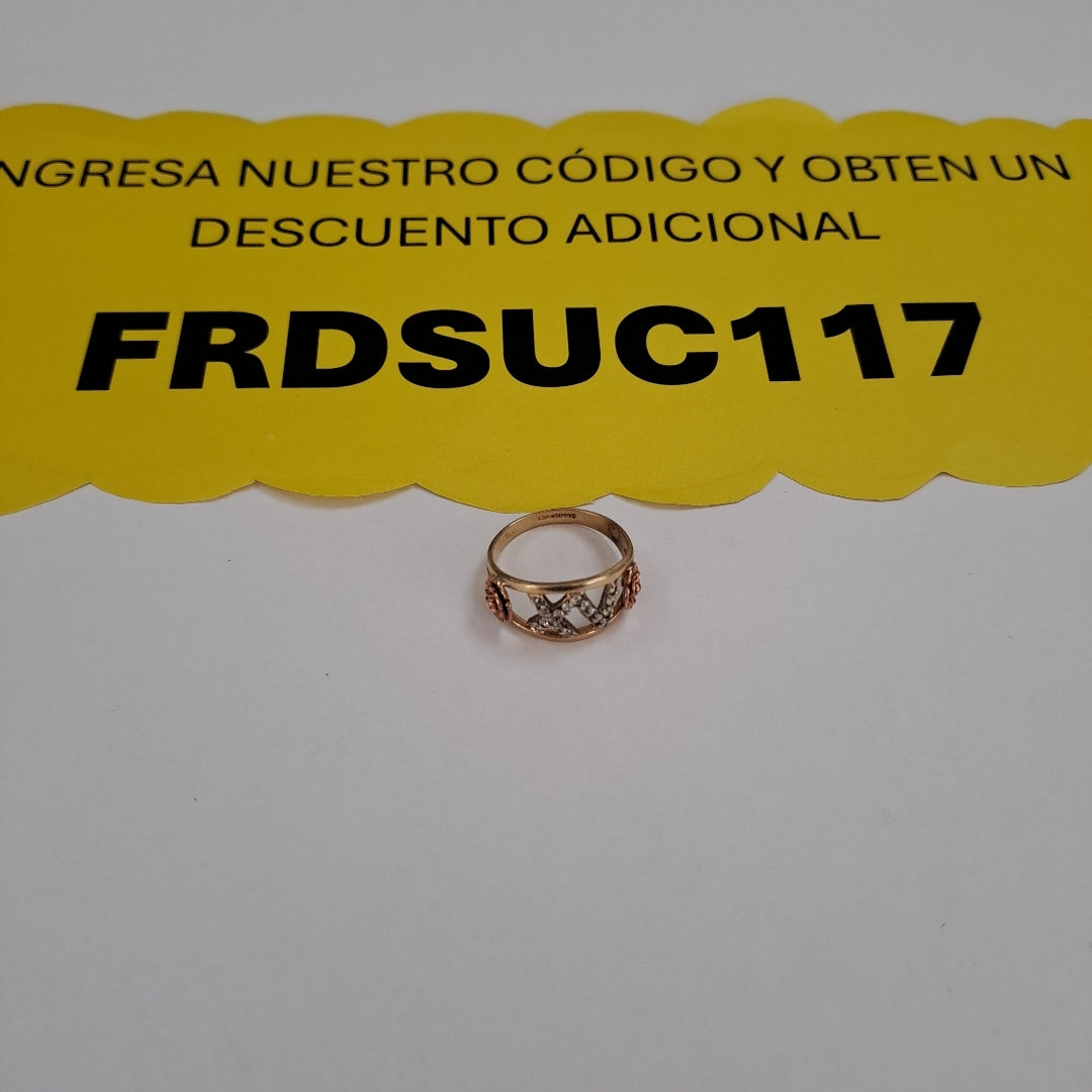 ANILLITO ORO 10 K 2.8 GRMS (SEMINUEVO)