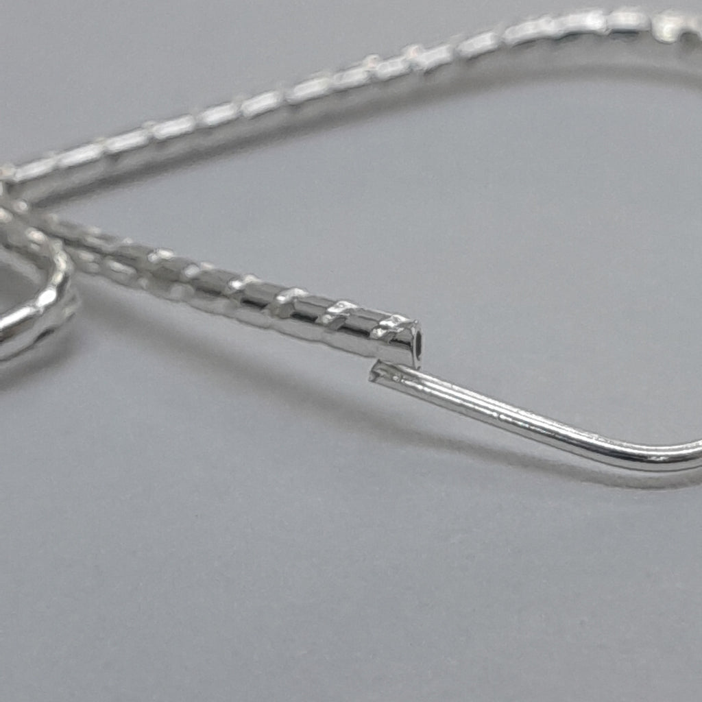 ARRACADAS PAR PLATA 2,20 GRMS (SEMINUEVO)