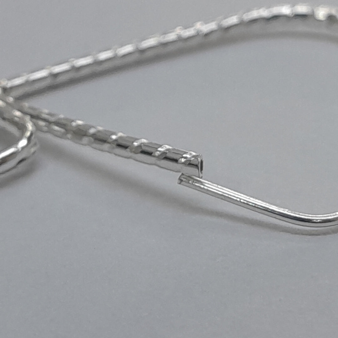 ARRACADAS PAR PLATA 2,20 GRMS (SEMINUEVO)