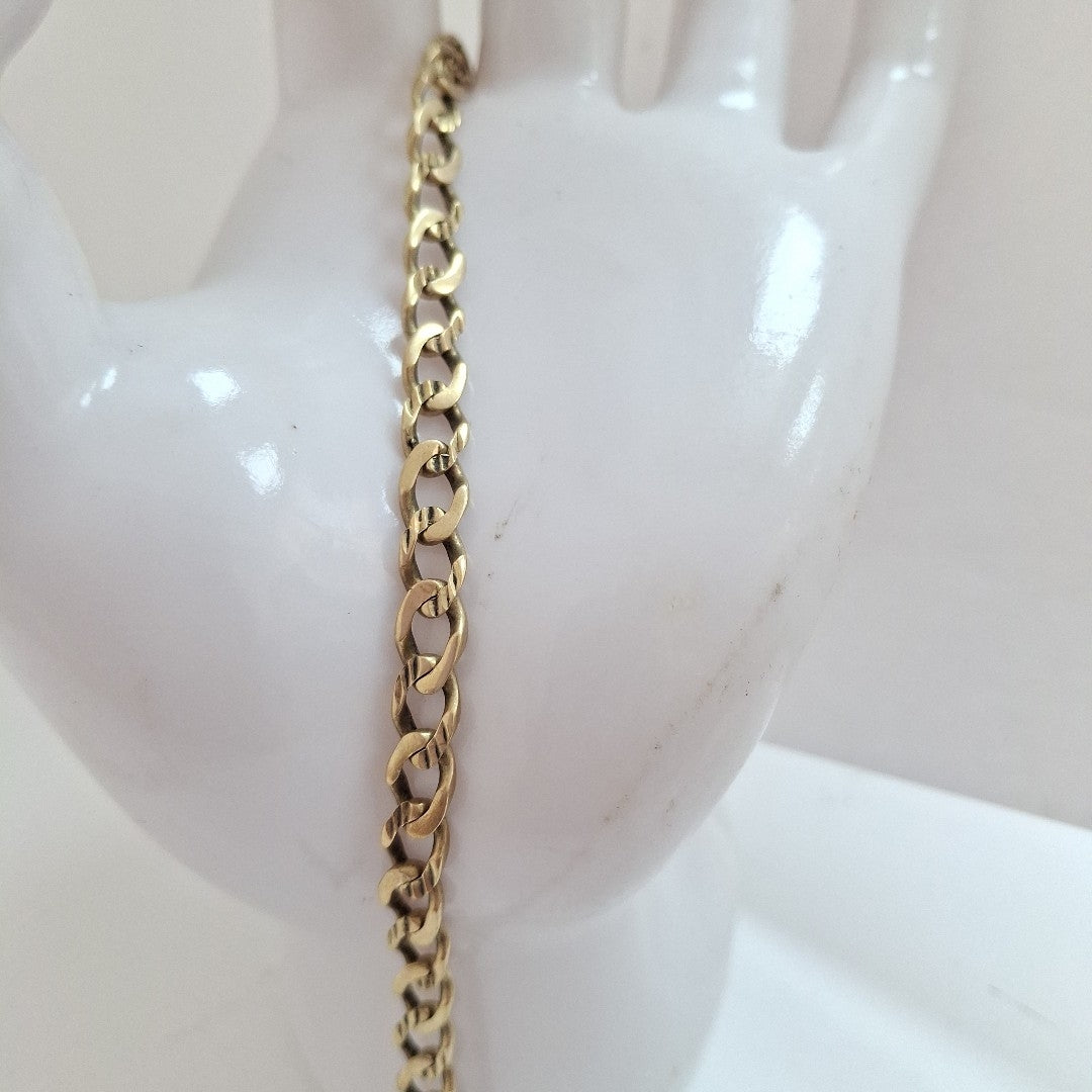 PULSERA ORO 10 K 10 GRMS (SEMINUEVO)
