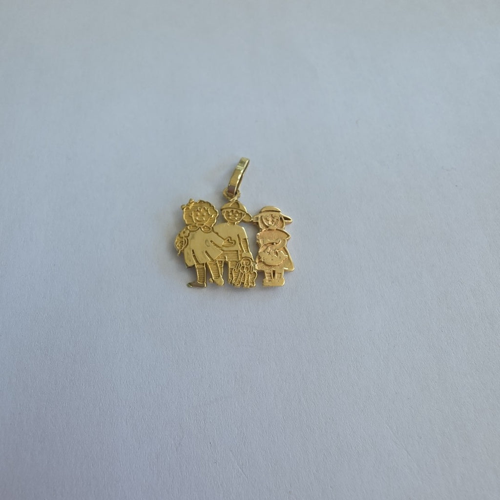 DIJE ORO 10 K 1.7 GRMS (SEMINUEVO)