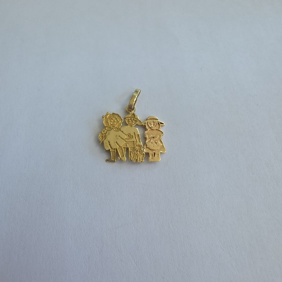 DIJE ORO 10 K 1.7 GRMS (SEMINUEVO)