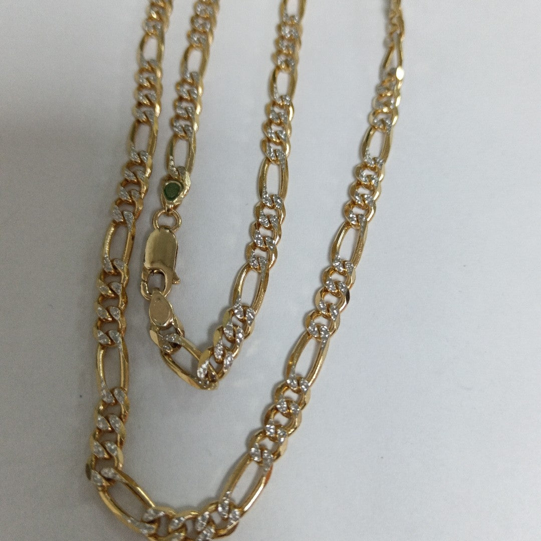 CADENA ORO,RODIADO 14 K 22,50 GRMS (SEMINUEVO)