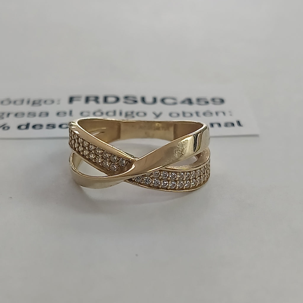 ANILLOS DAMA ORO 14K 3.1 (NUEVO)
