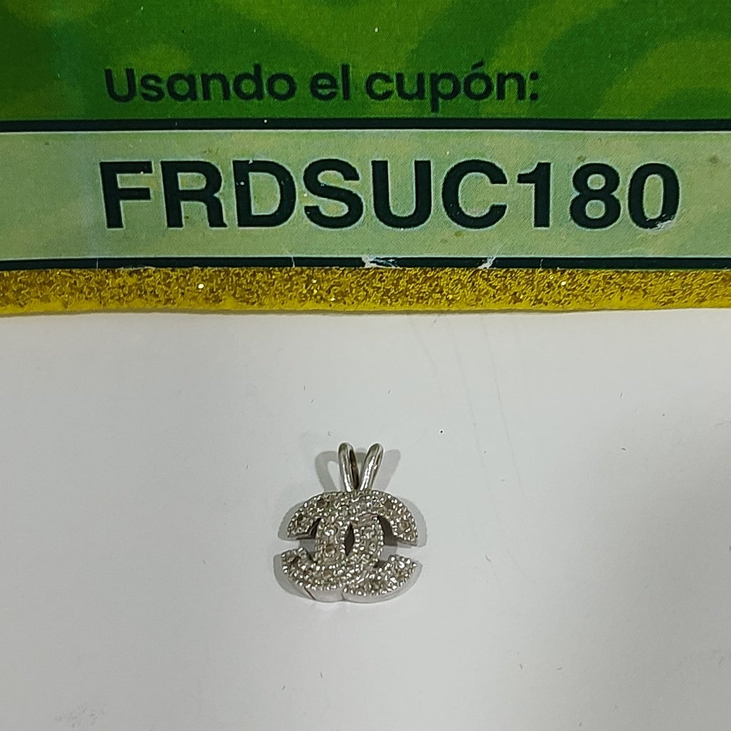 DIJE ORO BLANCO 14 K 1,70 GRMS (SEMINUEVO)