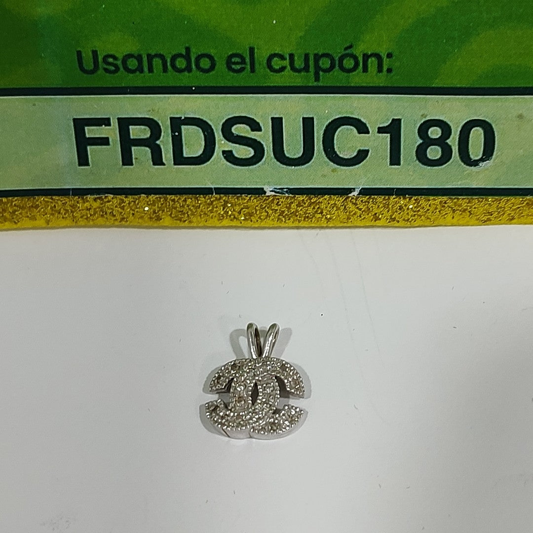 DIJE ORO BLANCO 14 K 1,70 GRMS (SEMINUEVO)