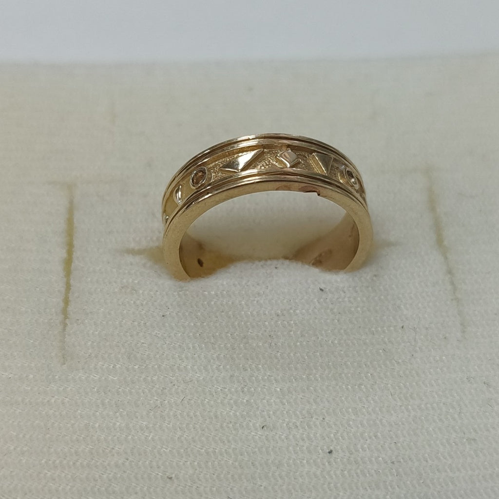 ANILLITO ORO 14 K 5,30 GRMS (SEMINUEVO)