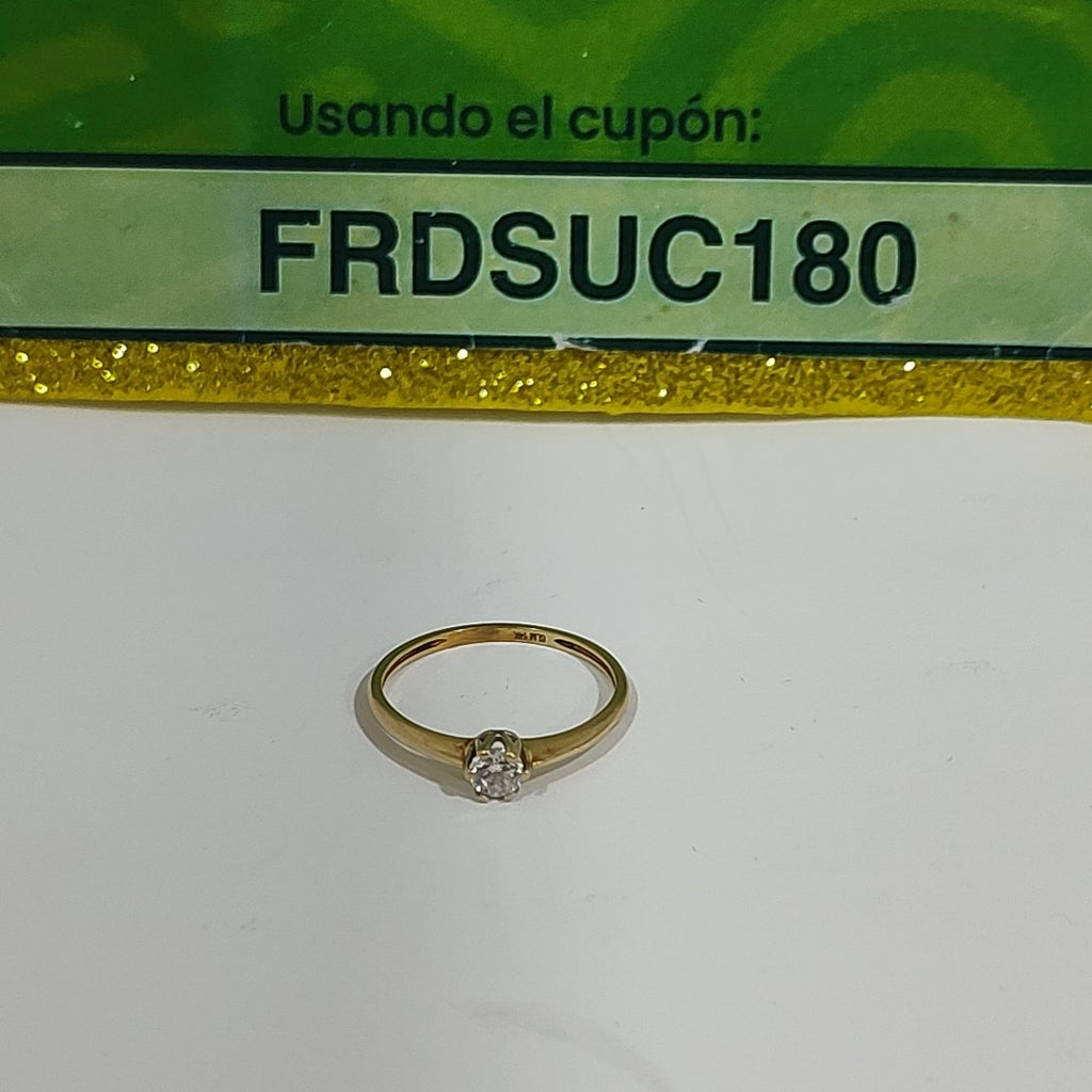 ARRACADAS PAR ORO 14 K 1 GRMS (SEMINUEVO)