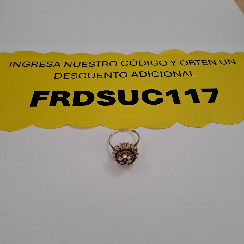 ANILLITO ORO 10 K 3.9 GRMS (SEMINUEVO)