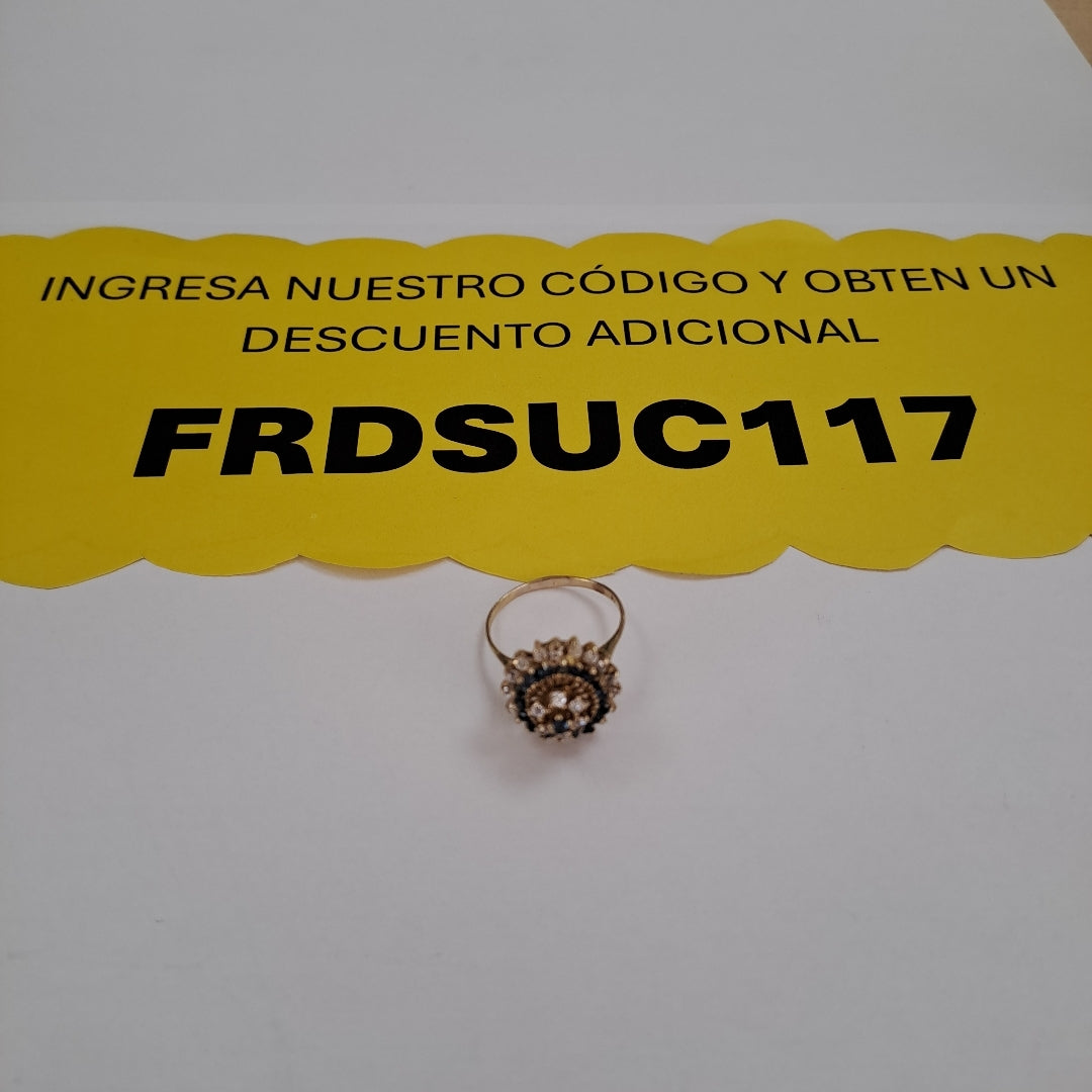 ANILLITO ORO 10 K 3.9 GRMS (SEMINUEVO)