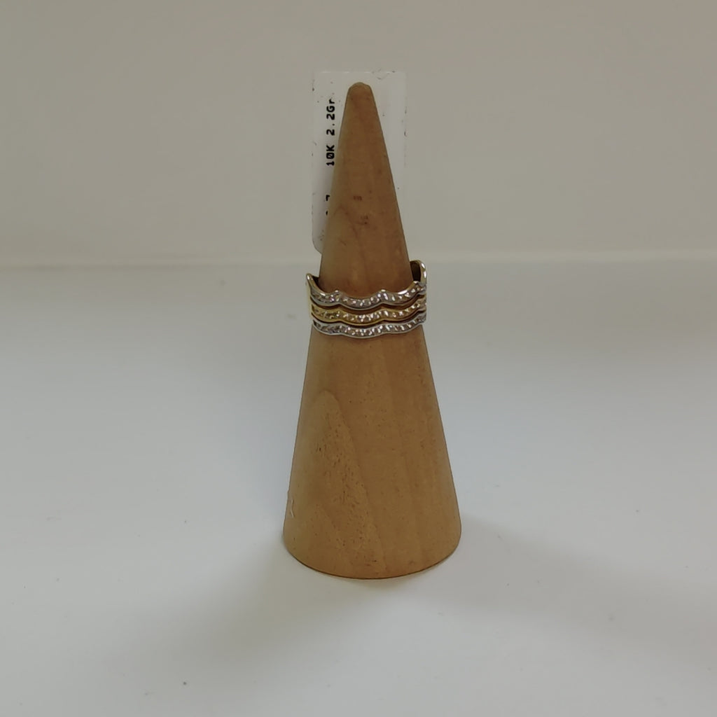 ANILLOS DAMA ORO 10K 2.2 (NUEVO)
