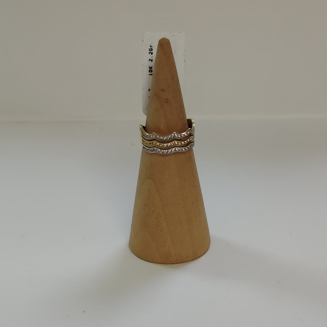ANILLOS DAMA ORO 10K 2.2 (NUEVO)