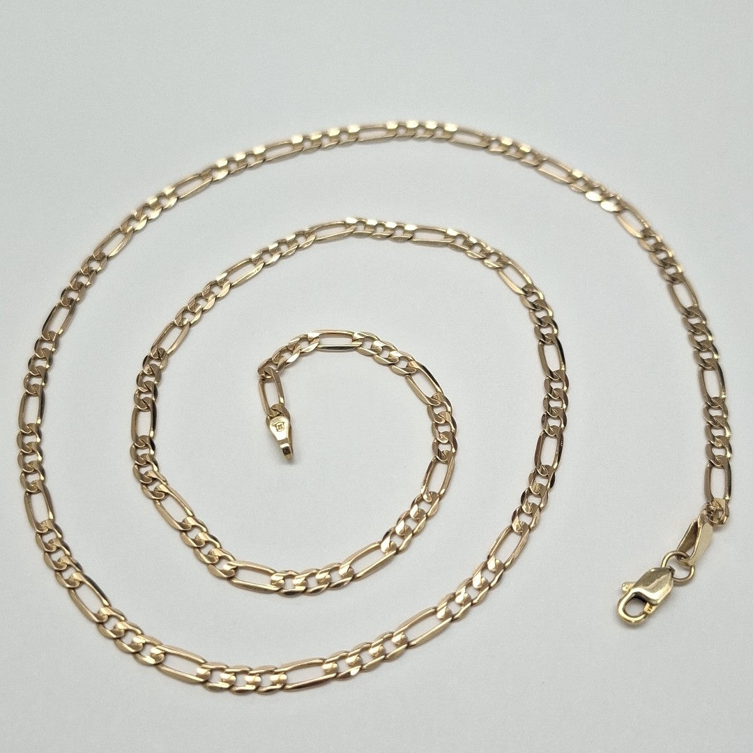 CADENA ORO 14 K 5,80 GRMS (SEMINUEVO)