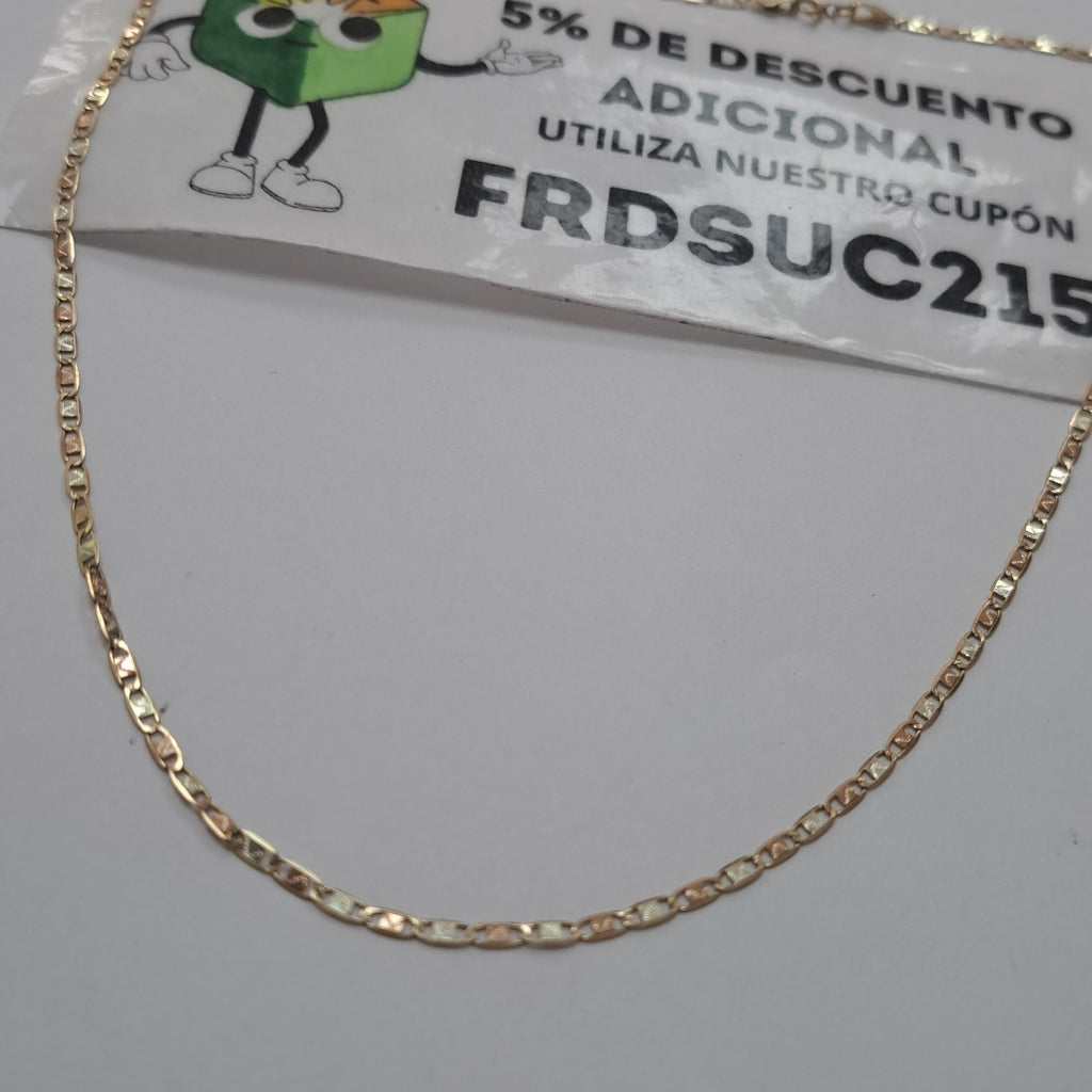 CADENA ORO 10 K 2 GRMS (SEMINUEVO)