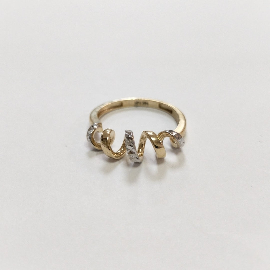 ANILLOS DAMA ORO 14K 2.8 (NUEVO)