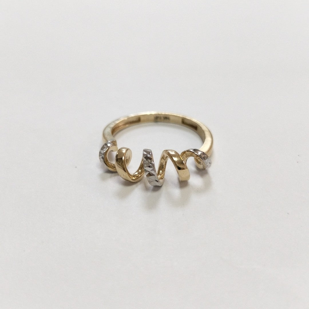ANILLOS DAMA ORO 14K 2.8 (NUEVO)