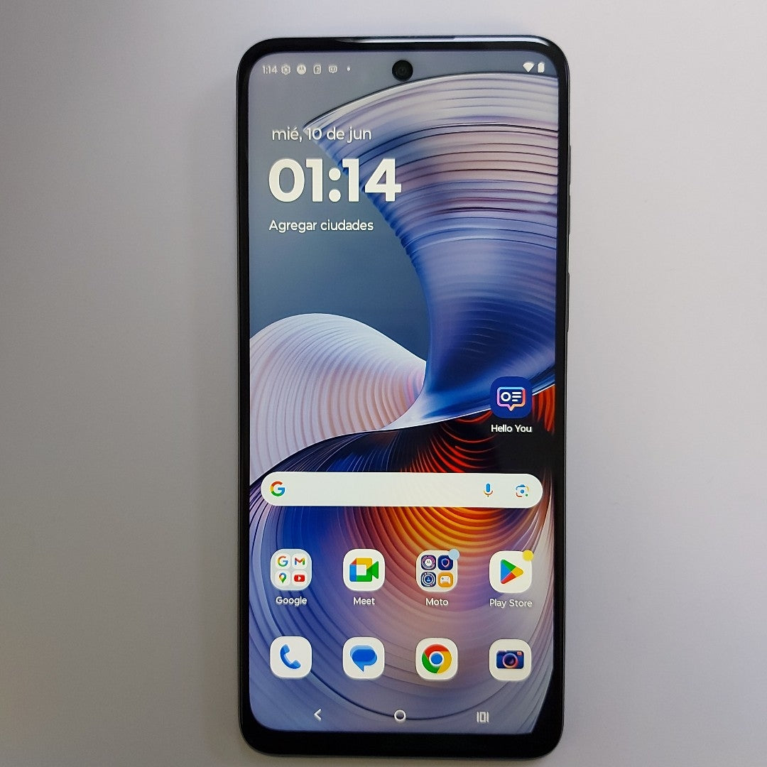 CELULAR MOTOROLA MOTO G55 5G XT2435-1(2024) 256 GB 8 GB RAM (SEMINUEVO)