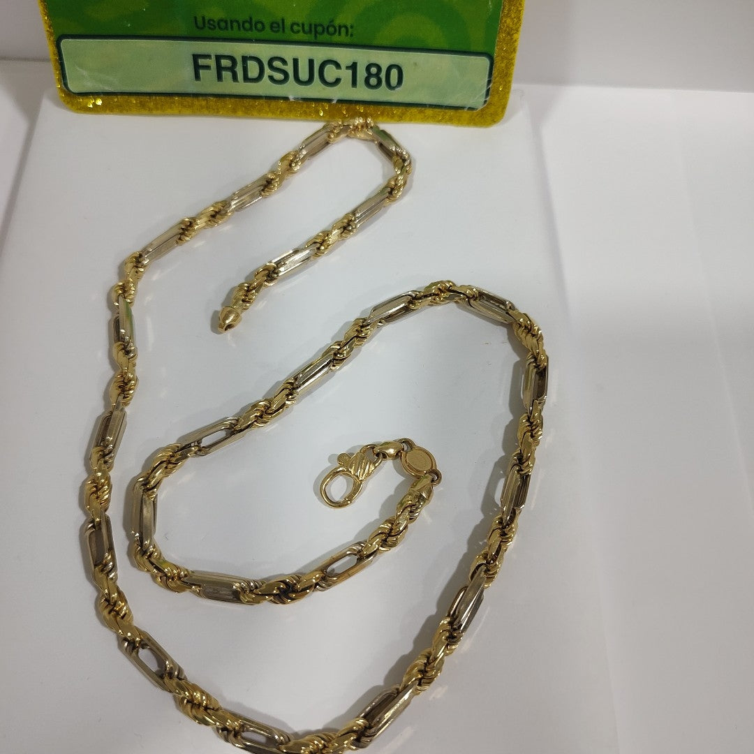 CADENA ORO 14 K 68.6 GRMS (SEMINUEVO)
