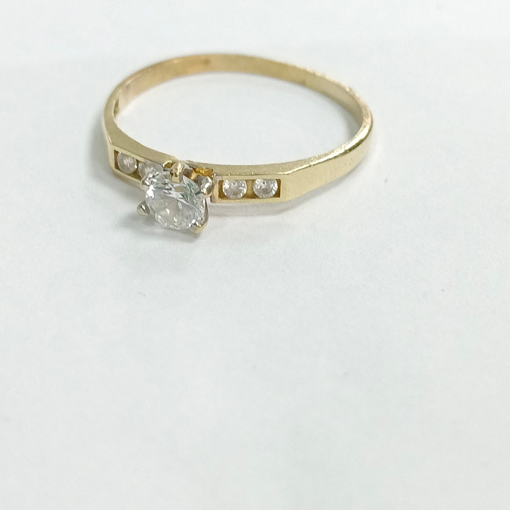 ANILLITO ORO 8 K 1,30 GRMS (SEMINUEVO)