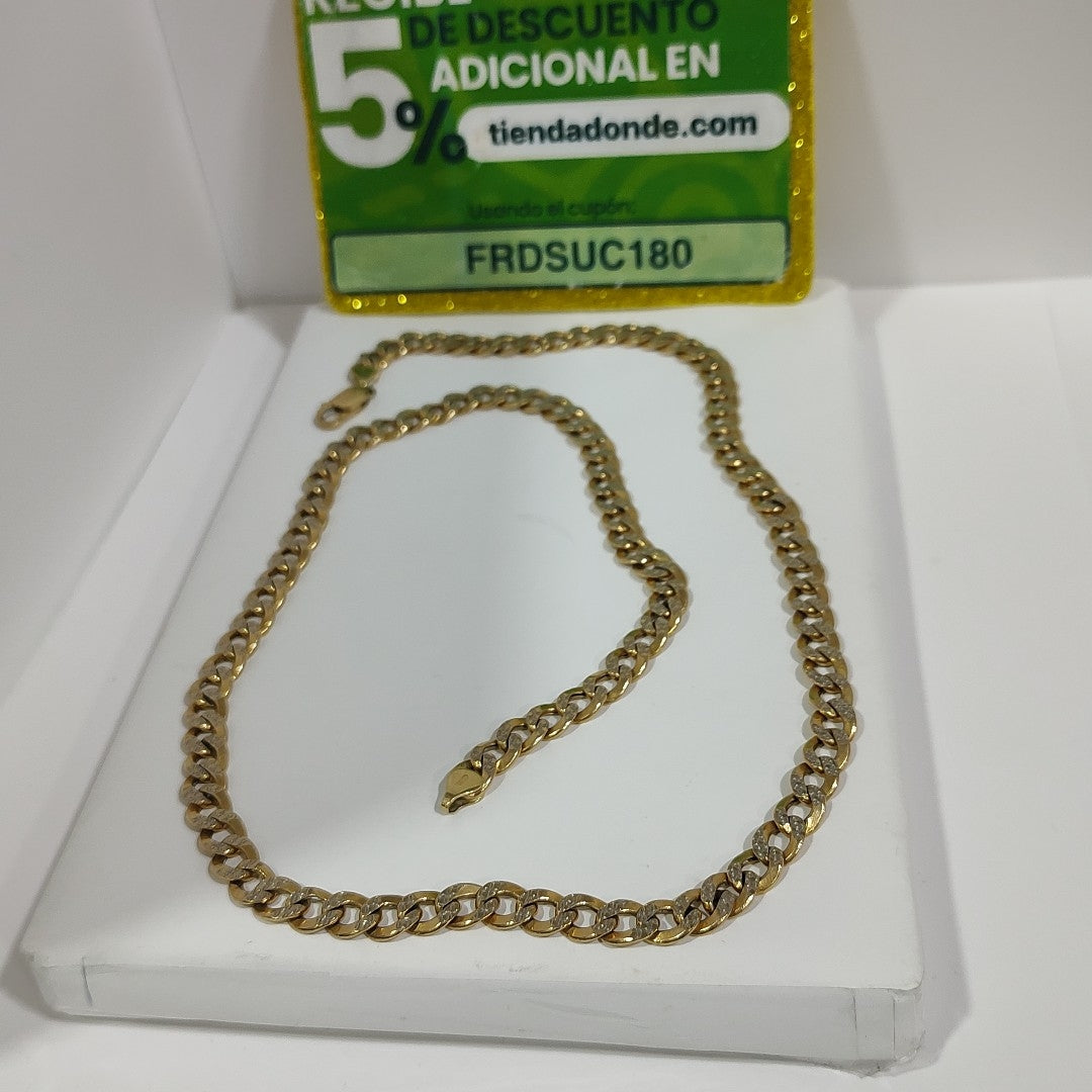 CADENA ORO 14 K 34,00 GRMS (SEMINUEVO)