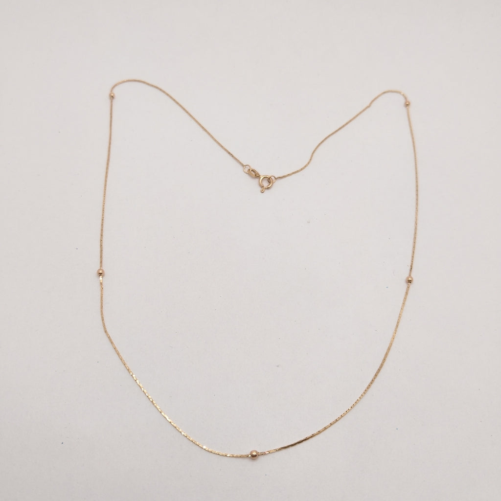 CADENA ORO 10 K 1,00 GRMS (SEMINUEVO)