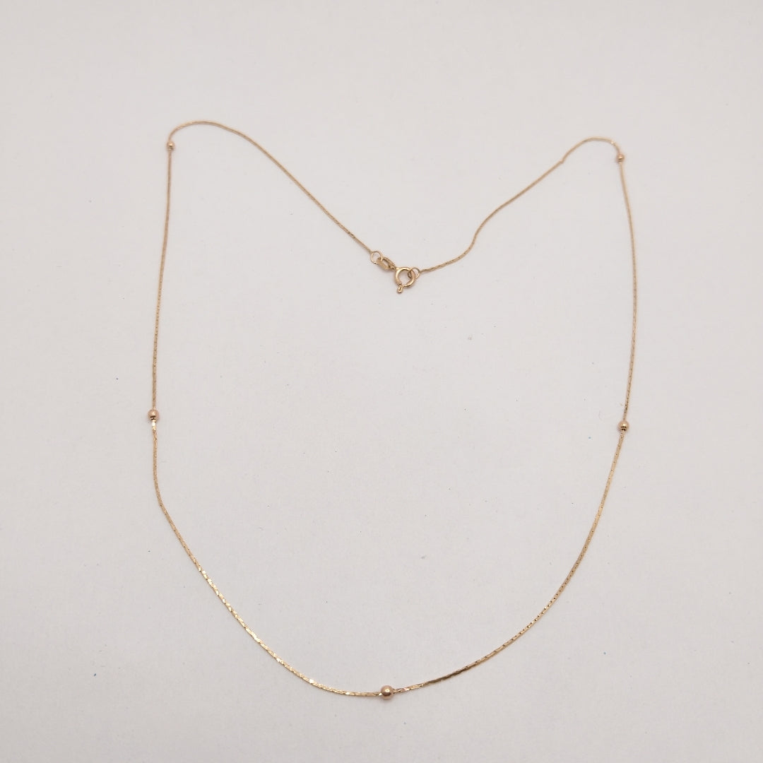 CADENA ORO 10 K 1,00 GRMS (SEMINUEVO)