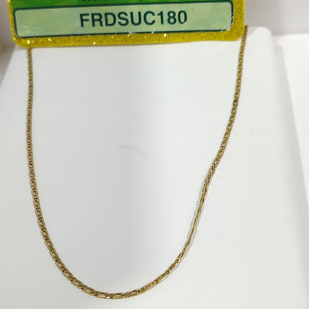 CADENA ORO 14 K 7.2 GRMS (SEMINUEVO)