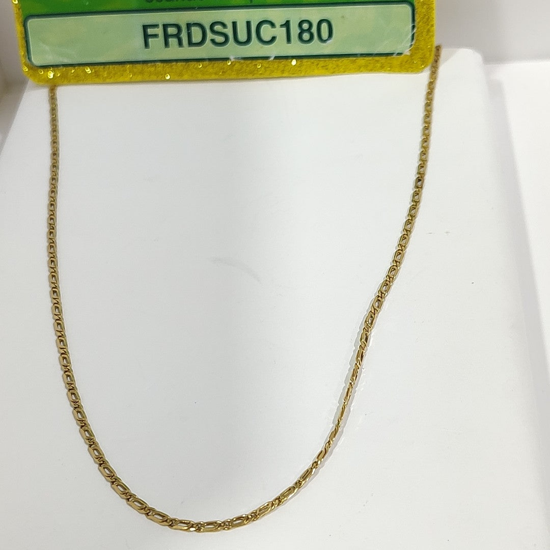 CADENA ORO 14 K 7.2 GRMS (SEMINUEVO)