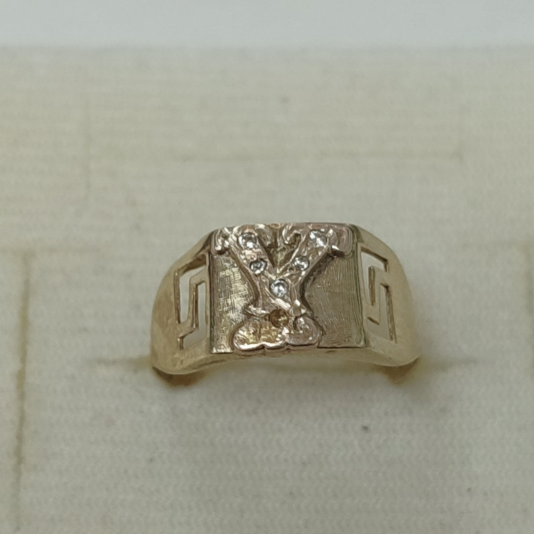 ANILLITO ORO 10 K 2,10 GRMS (SEMINUEVO)